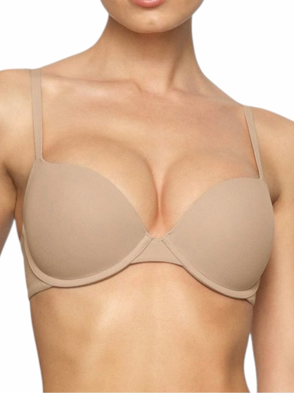 NEW SKIMS Fits Everbody Push Up Demi Bra Size 32C